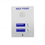 IP55 Hands Free Emergency Phone GSM 3G 4G SIP Analogue With Braille for sale
