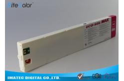 China Compatible Wide Format Eco Solvent Ink For Roland / Mimaki Printer supplier