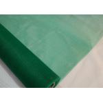 Green PVC Coated 18x16 Mesh 3inch Fibreglass Mesh Flyscreen Easy Cleaning for sale