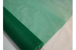 China Green PVC Coated 18x16 Mesh 3inch Fibreglass Mesh Flyscreen Easy Cleaning supplier