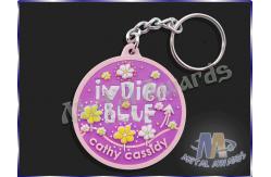 China Souvenir Plastic Award Medals With Split Ring , Funny Children'S Medals supplier