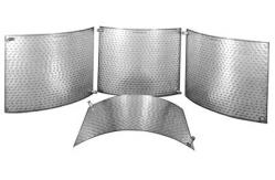 China Stamped Single Embossed  Pillowplate For  Ice Bank Cooling System supplier