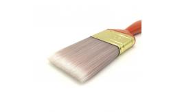 China Gloss Synthetic Paint Brush Synthetic Tapered Filament Plastic Handle supplier