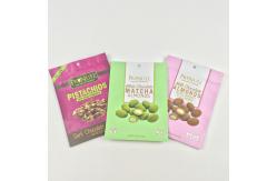 China Custom Matte Stand Up Pouch Aluminum Foil Mylar Bag Powder Packaging supplier