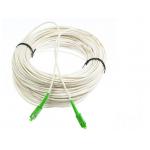 SC APC G657B3 PVC Jacket Fiber Optic Patch Cable Patch Cord 3m 5m 10m 30m for sale