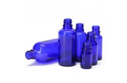 China 1oz 2oz  Clear Glass Bottle Essential Oil Bottles With Golden Dropper supplier