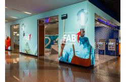 China High Resolution Seamless Splicing Indoor LED Video Wall Panel Office supplier