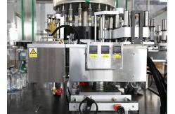 China PET Flat Round Bottle Square Bottle Labeling Machine Packing Fully Automatic supplier