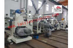 China Full Automatic LDPE Coating Duct Tape Extrusion Laminating Machine 350mtr/Min supplier