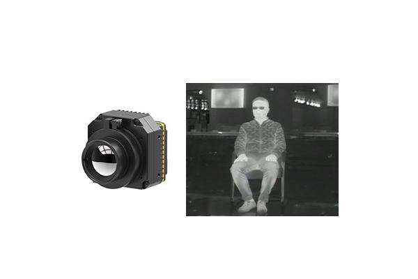 PLUG617 LWIR Thermal Security Camera Module With 640x512 17μM Resolution