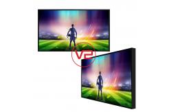 China Touch Screen High Brightness LCD Screen Long Hour Advertising Playing Waterproof supplier