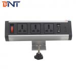 Office Room Movable Desktop Power Outlet With Universal Power Plug for sale