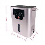 Healthcare Hydrogen Inhalation Machine Aluminum Alloy 600ml for sale