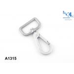 Engrave Logo Swivel Bolt Snap Hook , Custom Mde Swivel Spring Snap Hook for sale