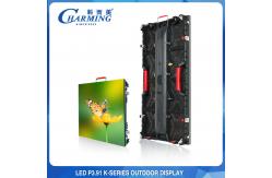 China Durable Rental LED Display , P3.91 Video Wall Display Screen For Background supplier
