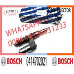 Common rail diesel engine parts fuel injector 20440409 0414702019 diesel fuel injection pump/unit injector system 041470 for sale