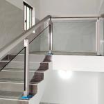 2mm Thickness Stainless Steel Guardrail Contemporary for sale