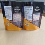 Customizable Digital Printed Stand Up Bags For Food Packaging With Transparent Window for sale