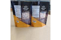 China Customizable Digital Printed Stand Up Bags For Food Packaging With Transparent Window supplier