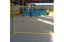China UV Treated Galvanized Temporary Construction Fence Round Square Feet supplier