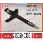 295050-0300 DENSO Diesel Engine Fuel Injector 295050-0300 16600-5X000 16600-5X00A for NISSAN Pathfinder NAVARA YD25 for sale