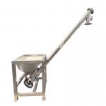 Industrial Auger Screw Conveyor For Chemical Construction And Food Industries for sale