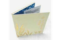 China Multipages TFT Screen LCD Video Book Blank For Greeting marketing supplier