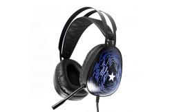 China ODM Acoustic Noise Cancelling Wired Computer Headset For Gaming PC supplier