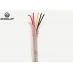 RTD PT100 Nickel Pleated Copper Extension Cable PFA Insulated SUS Sheath 6 Cores 2 Pairs for sale