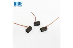 China Customized Automobile Starter Carbon Brush 6 x 6 x11mm supplier