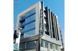 China Aluminum Alloy Stone Curtain Wall Customized For Building Materials supplier