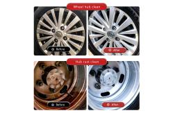 China GETSUN Rust and Carbon Remover Wheel Rim Cleaner Degreaser Spray supplier