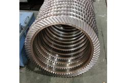 China Spiral Bevel Gears for Electric Drive Axle Assembly Wind Turbine Pitch Control supplier