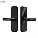Aluminum Alloy Camera Door Lock Apartments Keyless Door Lock With Camera for sale