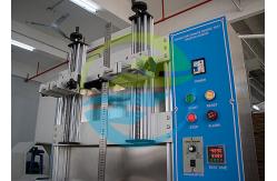China Secureness Test Apparatus Of UL 486 Cable Testing Equipment With 9rpm Rate supplier