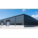 Secure 40x60 Prefab Steel Warehouse Buildings Weather-Resistant for sale