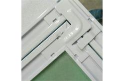 China Touch lock Ceiling Access Panel Gypsum Board Fireproof 300x300 Metal Access Panel supplier