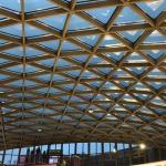 1100 Aluminum Metal Ceiling Design 0.3mm-1.2mm Thick Lightweight Ceiling Panels for sale