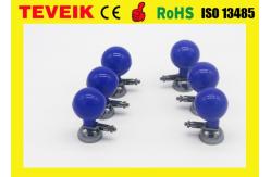 China Silver Chloride Plated ECG EKG Suction Ball Electrode Multi-Functional ECG Electrode supplier