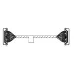 ATM Spare Parts   445-0775483 CABLE - EDP, 620MM, REVERSIBLE for sale