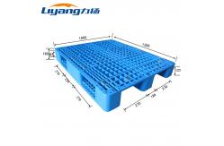 China Stackable Lightweight Plastic Pallets Recycle Euro HDPE Pallets supplier