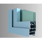 Anodized Aluminium Door Profiles , European Standard Aluminium Door And Window Frames