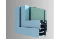 China Anodized Aluminium Door Profiles , European Standard Aluminium Door And Window Frames supplier