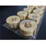 Molins Hauni Tobacco Machines Parts Yellow Garniture Tape for sale