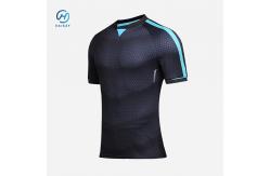 China Personalized Football Jerseys Player and Fan Edition with Customizable Logo supplier