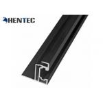 Customized T6 Aluminum Solar Panel Frame Screw Joint / Corner Key Joint for sale