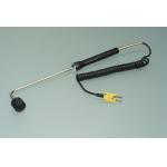 Handheld Thermocouple Temperature Sensor / Sheathed K type Thermocouple for sale