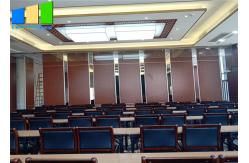 China Custom Made Folding Room Divider Operable Wall Soundproof Partition Wall supplier