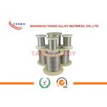 Bare Nichrome Resistance Wire Bright Soft Surface In Silver White Colour