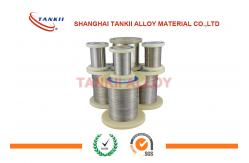 China Bare Nichrome Resistance Wire Bright Soft Surface In Silver White Colour supplier